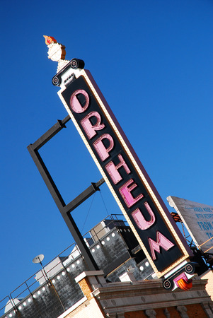 The Historic Orpheum Theater in Minneapolisのeditorial素材