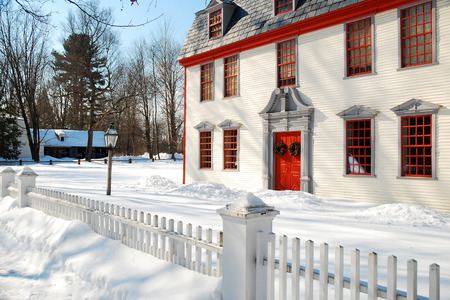 Dwight House, Deerfield, MAのeditorial素材