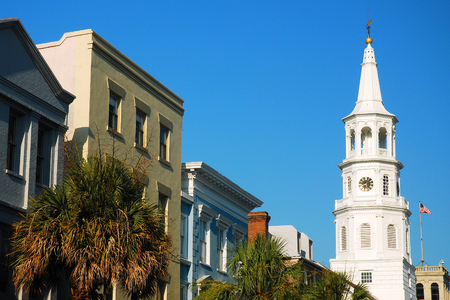 Sunshine on Charlestonのeditorial素材