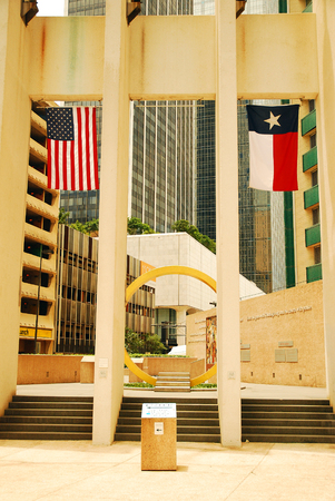 Thanksgiving Square, Dallas, Texasのeditorial素材