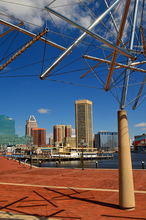Sunny Day, Baltimoreのeditorial素材