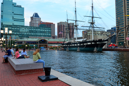Inner Harbor, Baltimoreのeditorial素材
