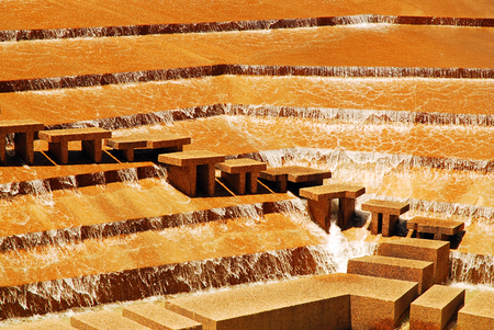 Fort Worth Water Gardenの写真素材
