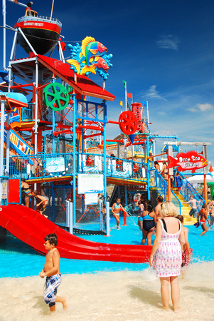 Water Works Water Parkのeditorial素材