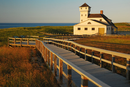 Race Point Coast Guard Stationのeditorial素材