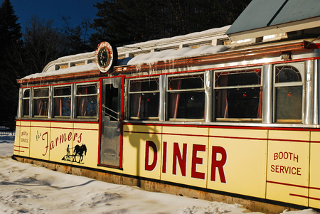 Farmers Dinerのeditorial素材