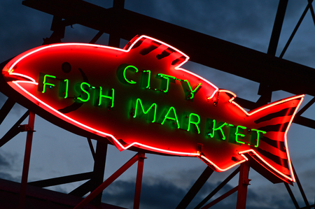 City Fish Marketのeditorial素材