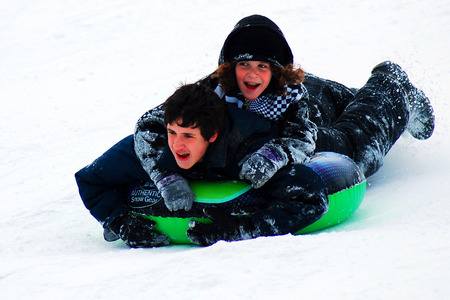 Sledding Tandemのeditorial素材