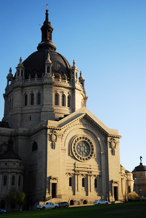St Pauls Cathedral, St Paul Minnesotaのeditorial素材