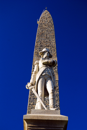 Bennington Battle Monument, Vermont. USAのeditorial素材