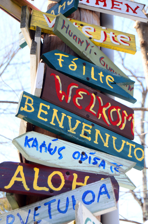 Welcome Signs