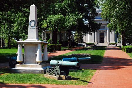 Mexican Monument US Naval Academyのeditorial素材