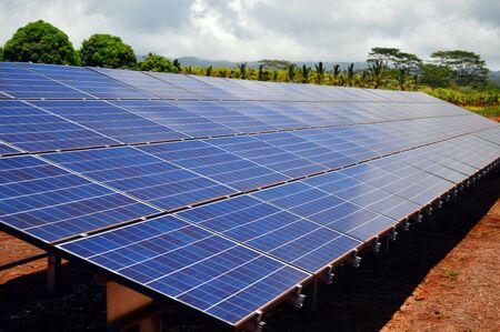 Solar Panelsの写真素材