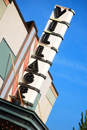 Village Theater, Newport News, Virginiaのeditorial素材