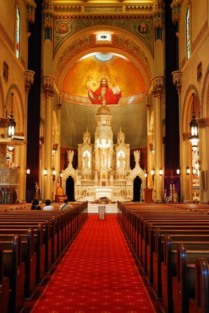 Sts Peter and Paul Church, San Franciscoのeditorial素材
