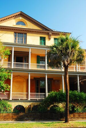 Rhett House, Charleston, SCのeditorial素材