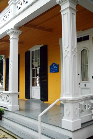 The Dorr House in Pensacola Florida's historic Seville Districtのeditorial素材