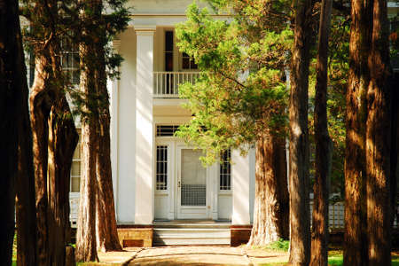 Rowan Oak, William Faulkners Home, Oxford, Mississippiのeditorial素材