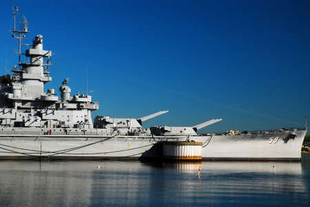 USS Massachusetts, Fall Riverのeditorial素材