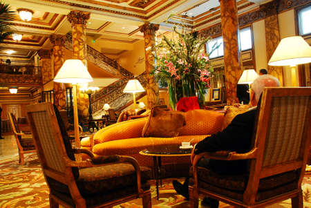 The Fairmont, San Francisco, CAのeditorial素材