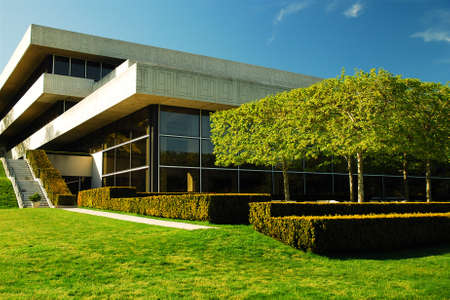 The Pepsico World Headquarters in Purchase, New York