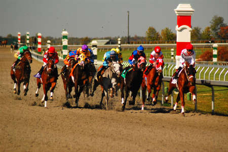 Rounding the turnのeditorial素材