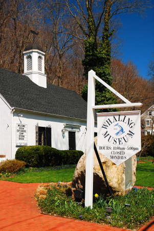The Whaling Museum in Cold Spring Harbor, New Yorkのeditorial素材