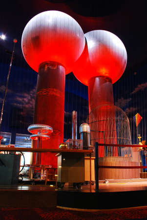 van der Graaf Generator, Museum of Science, Bostonのeditorial素材
