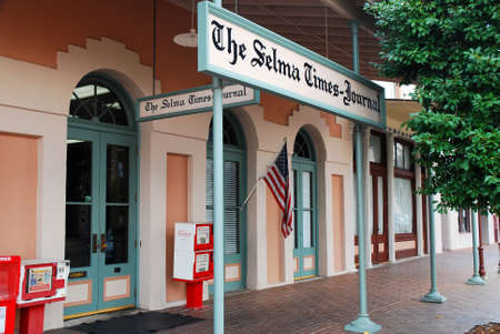 The Selma Times-Journal serves the small Alabama town, concentrating on local issuesのeditorial素材