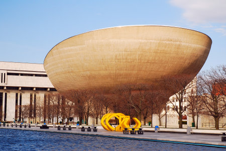 The Egg, a performing arts center, Albany, New Yorkのeditorial素材