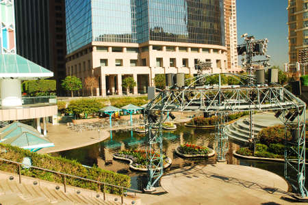 Los Angeles, California Plazaのeditorial素材