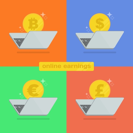 different online currencies