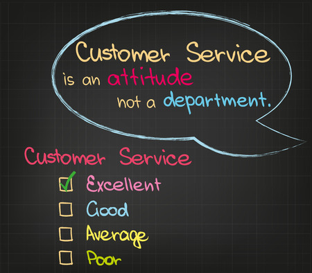 Customer Serviceのイラスト素材