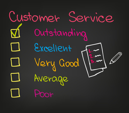 Customer Serviceのイラスト素材