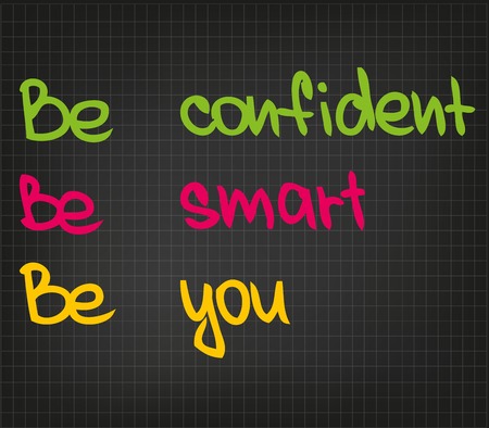 Sketched words and charts of motivation and successのイラスト素材