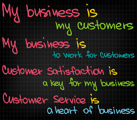 The way how a customer can be approachedのイラスト素材