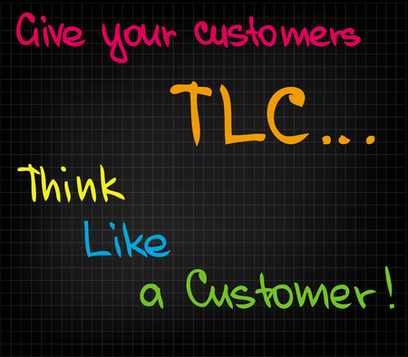 The way how a customer can be approachedのイラスト素材