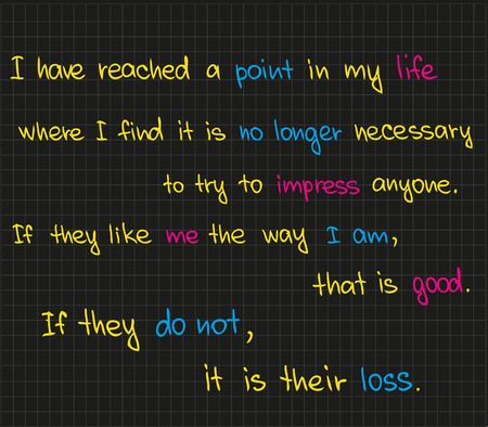 Sketch words and expression about personal motivationの写真素材