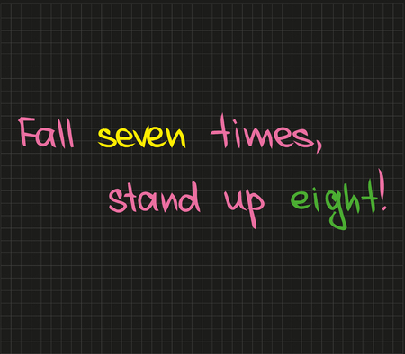 The words of motivation and success for presentationのイラスト素材