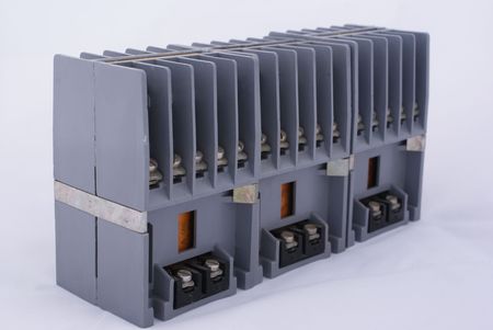 Contactor electrically controlled switchの写真素材