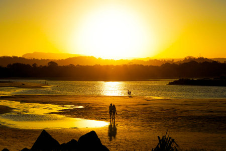 sunsetの写真素材