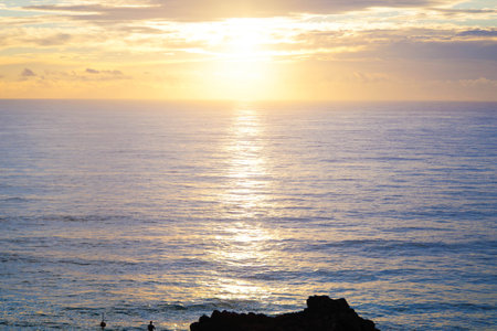 sunriseの写真素材