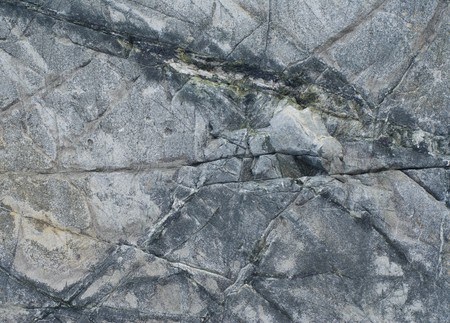 A close-up of surface of stone on seabeach. Russian Far East, Primorye. の写真素材