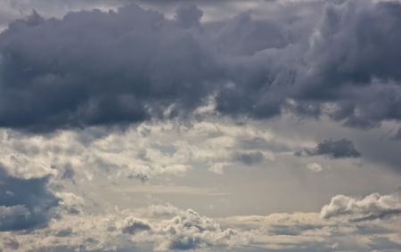 Rain Cloudsの写真素材