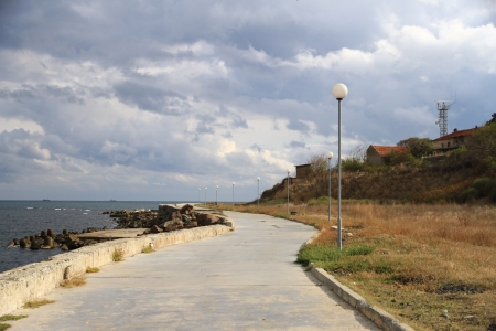 A roadの写真素材