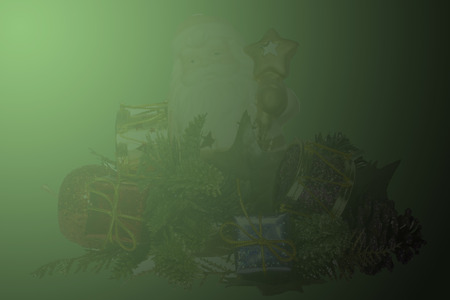 Decorations for Christmas and New Year holidays.の写真素材