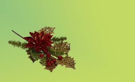 Decorations for Christmas and New Year holidays.の写真素材