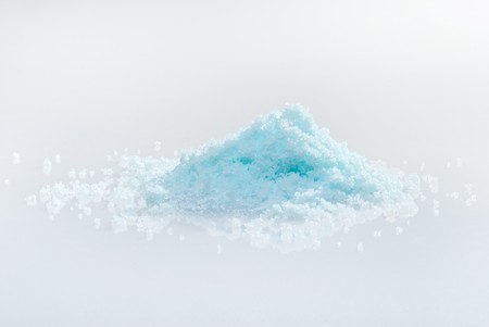 Little snow hillの写真素材