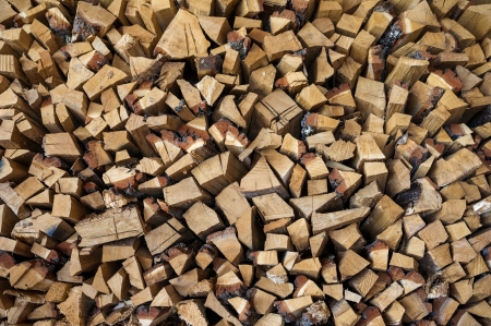 Big stack fire woods background