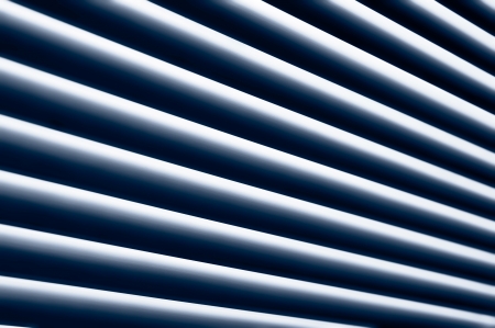 Abstract striped background made from window blindsの写真素材